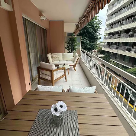 Appartement Terrasse 150 M Antibes
